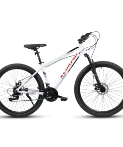 27 Inch Mountain Bike 21 Speed, Suspension Fork, Aluminum Frame Disc Brake