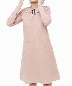 Cotton longsleeve Dress NB17