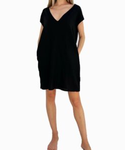 Linen Simple Dress NB23