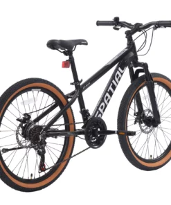 Mountain Bike 24 Inch, 21 Speed Aluminum Frame Lightweight Bike,Dual Disc Brake Bicycle for Teenager