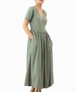 Summer Midi Wrap Dress NB20