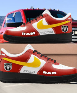 Ram Custom Name AF1 Sneakers